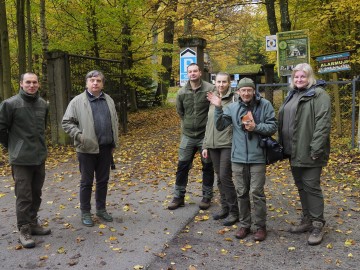 Konferencja - 30 lat Spalskiego PK - wycieczka, 