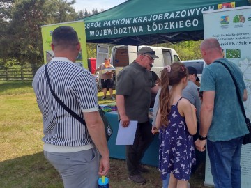 PPK na Pikniku Rodzinnym w Przedborzu., 