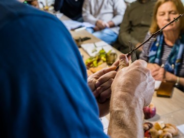 Szkolenie sadownicze w Przedborskim Parku Krajobrazowym 2025, 