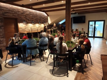 Warsztaty Bożonarodzeniowe w SP Burzenin 2025, 