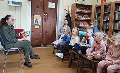 "Tydzień bibliotek" w Przedborzu